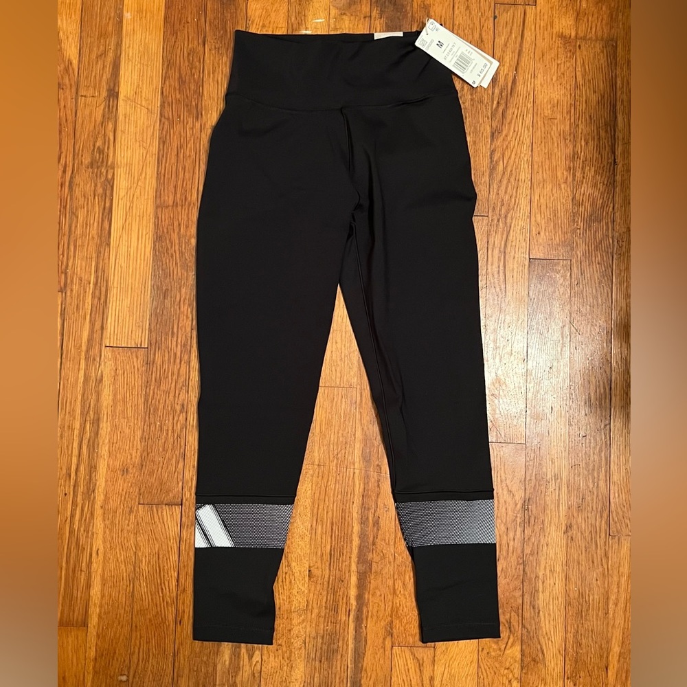Adidas Black High Rise Training Tight